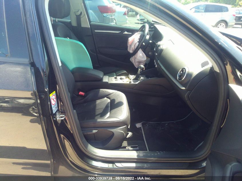 2015 AUDI A3 1.8T PREMIUM WAUACGFFXF1009417