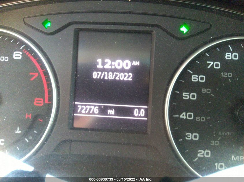 2015 AUDI A3 1.8T PREMIUM WAUACGFFXF1009417