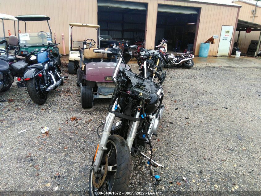 2014 HARLEY-DAVIDSON FLHX STREET GLIDE 1HD1KBM12EB694892