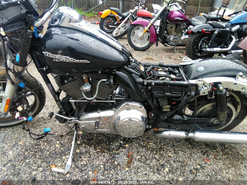 2014 HARLEY-DAVIDSON FLHX STREET GLIDE 1HD1KBM12EB694892