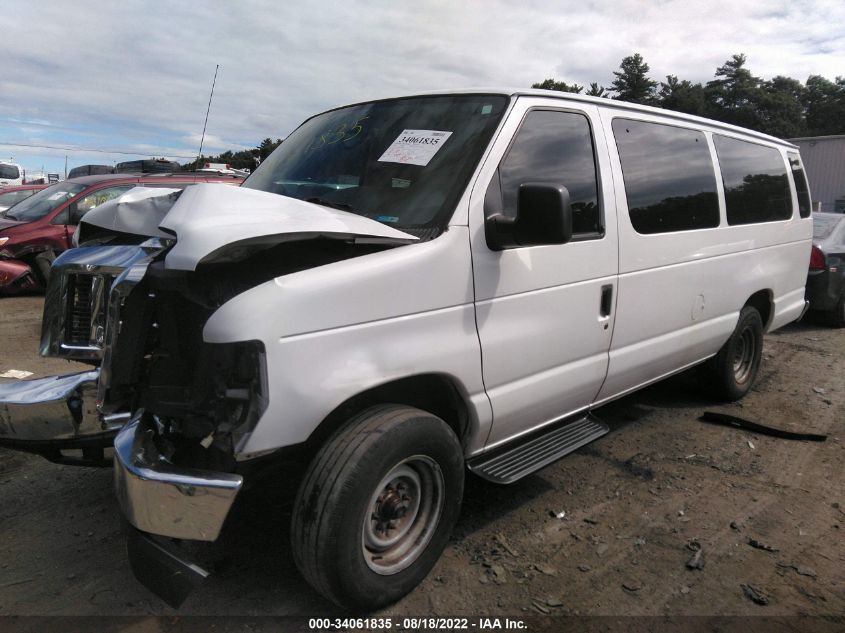 2014 FORD ECONOLINE WAGON XL/XLT 1FBSS3BL4EDA90026