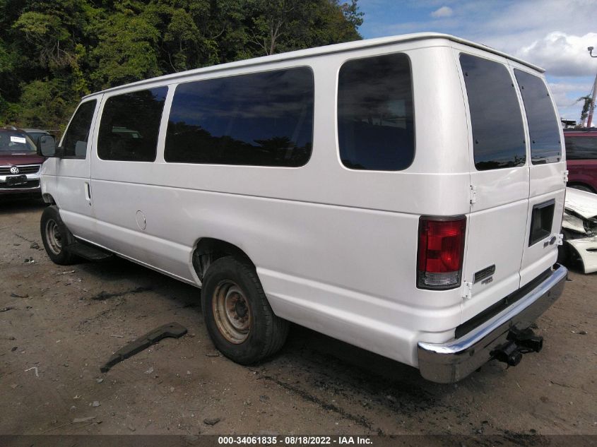 2014 FORD ECONOLINE WAGON XL/XLT 1FBSS3BL4EDA90026