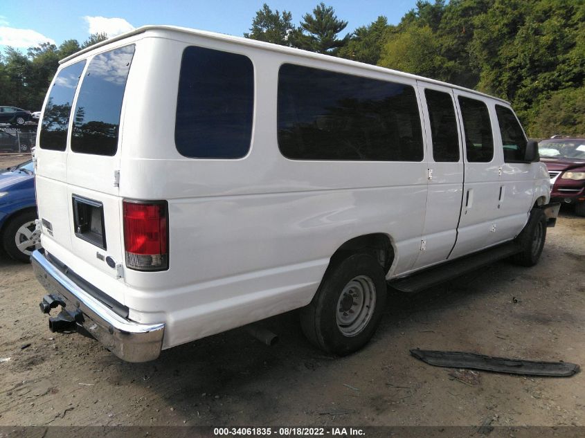2014 FORD ECONOLINE WAGON XL/XLT 1FBSS3BL4EDA90026
