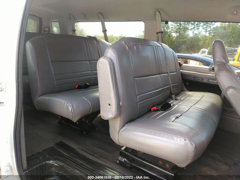 2014 FORD ECONOLINE WAGON XL/XLT 1FBSS3BL4EDA90026