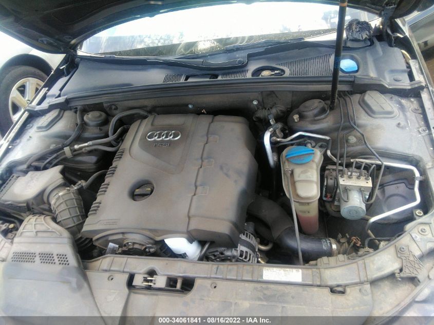 2013 AUDI A4 PREMIUM WAUAFAFLXDA144789