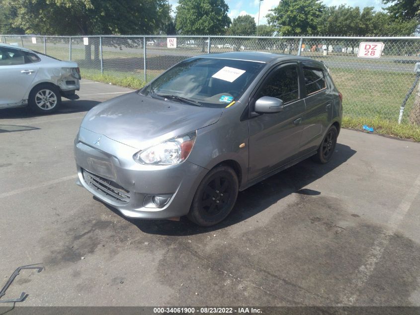 2015 MITSUBISHI MIRAGE ES/RF ML32A4HJ6FH037240