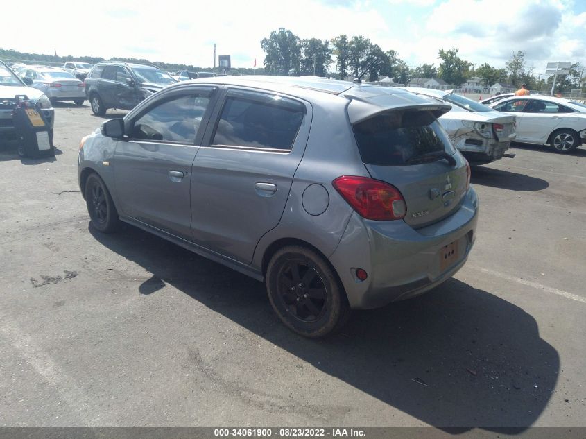 2015 MITSUBISHI MIRAGE ES/RF ML32A4HJ6FH037240