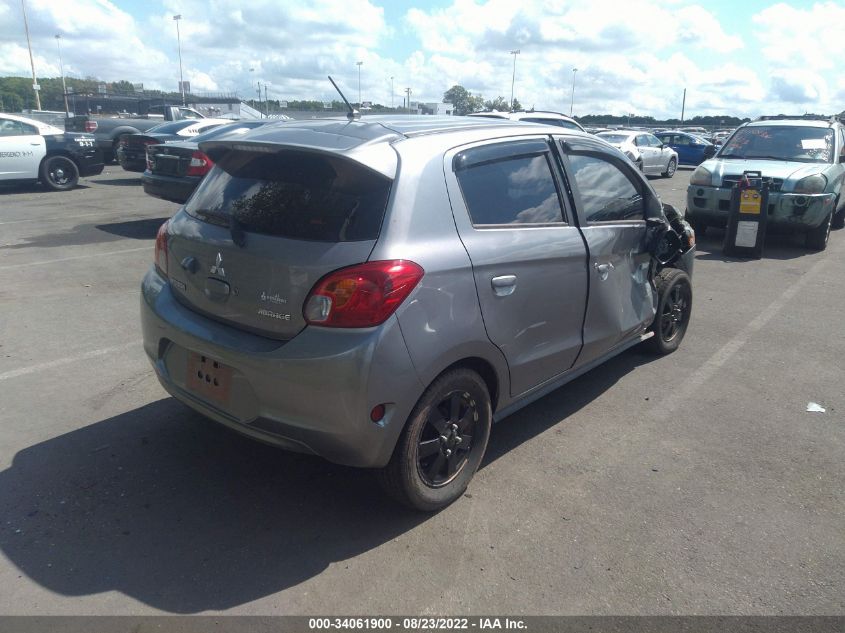 2015 MITSUBISHI MIRAGE ES/RF ML32A4HJ6FH037240