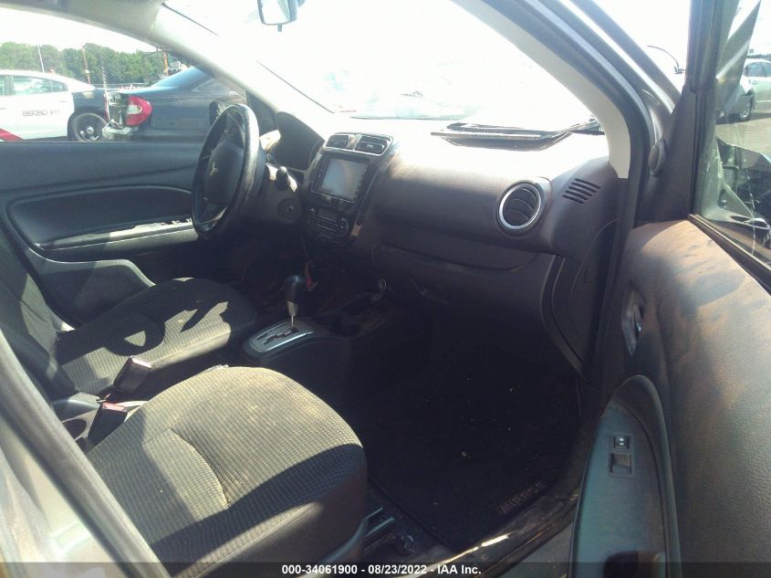 2015 MITSUBISHI MIRAGE ES/RF ML32A4HJ6FH037240