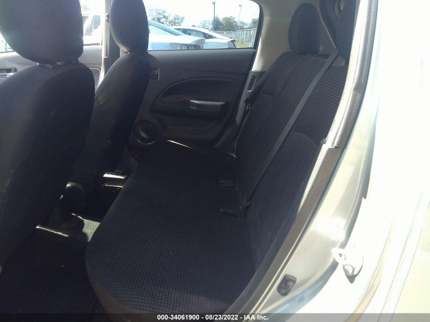 2015 MITSUBISHI MIRAGE ES/RF ML32A4HJ6FH037240
