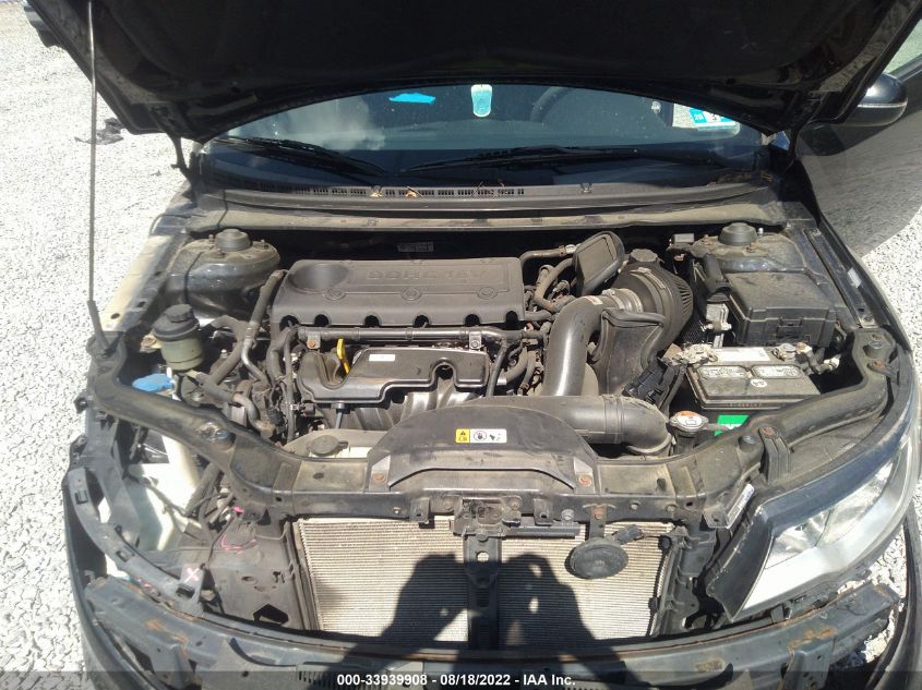 2013 KIA FORTE KOUP EX KNAFU6A21D5694494
