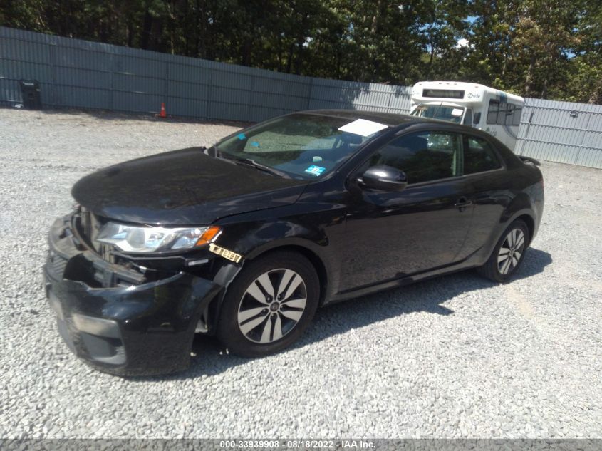 2013 KIA FORTE KOUP EX KNAFU6A21D5694494