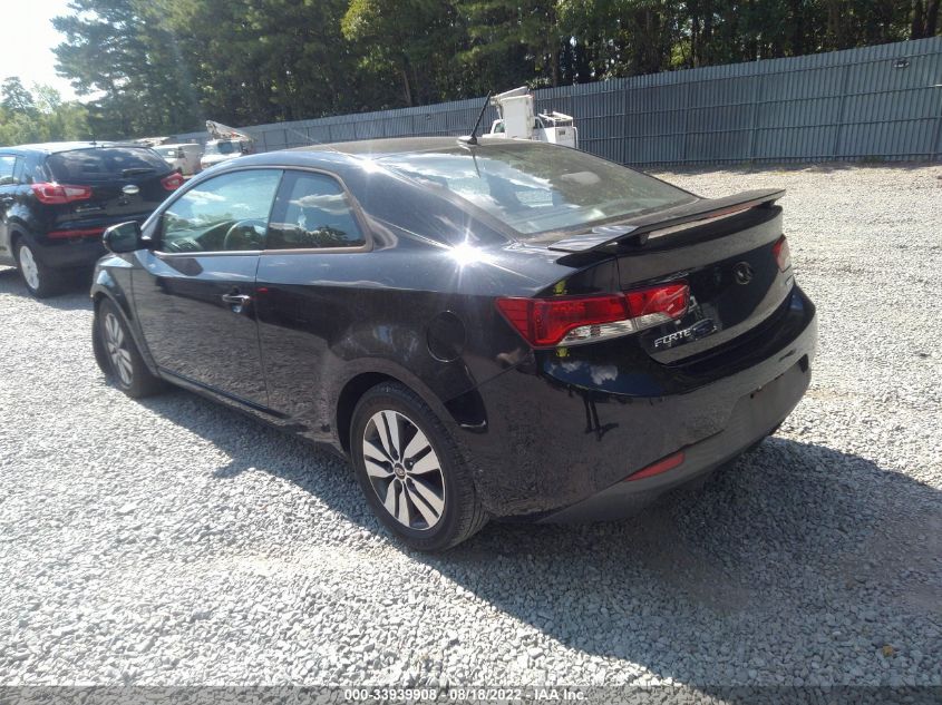 2013 KIA FORTE KOUP EX KNAFU6A21D5694494