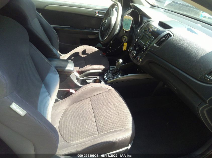 2013 KIA FORTE KOUP EX KNAFU6A21D5694494