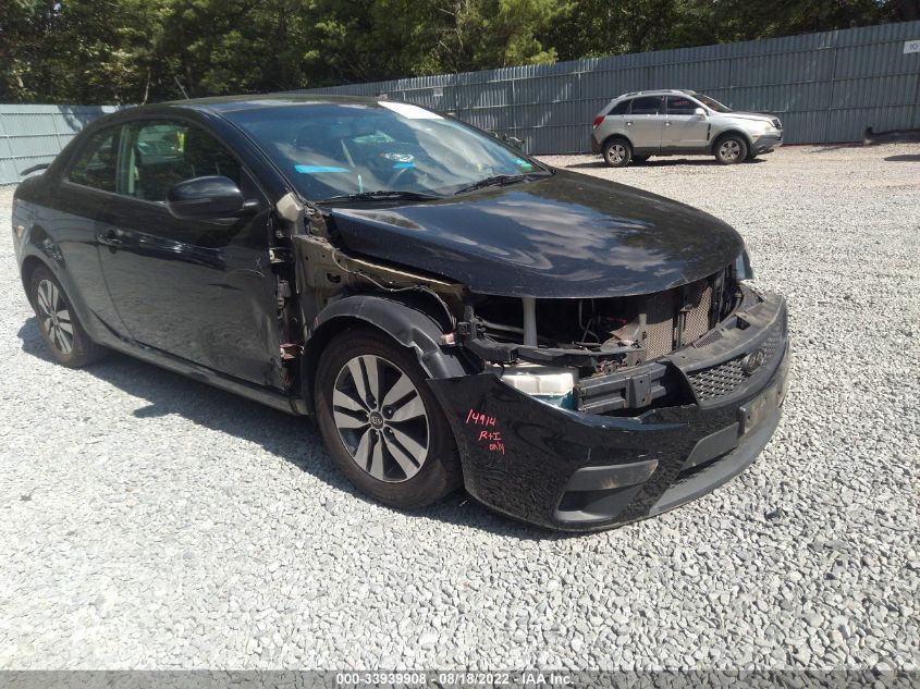 2013 KIA FORTE KOUP EX KNAFU6A21D5694494