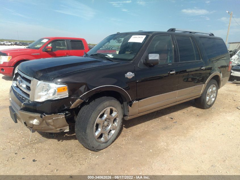 2014 FORD EXPEDITION EL XLT/KING RANCH 1FMJK1J59EEF05412