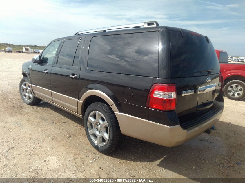 2014 FORD EXPEDITION EL XLT/KING RANCH 1FMJK1J59EEF05412