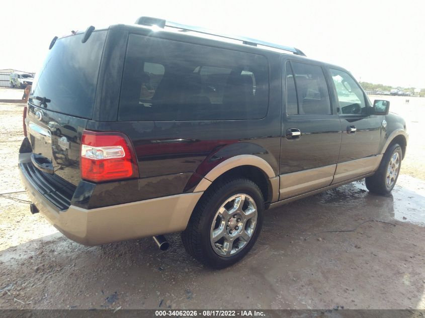 2014 FORD EXPEDITION EL XLT/KING RANCH 1FMJK1J59EEF05412