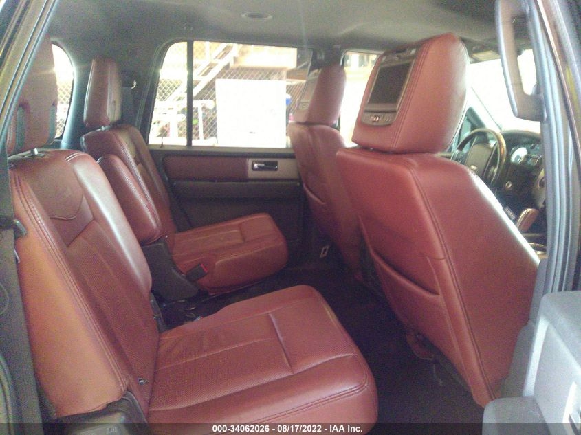 2014 FORD EXPEDITION EL XLT/KING RANCH 1FMJK1J59EEF05412