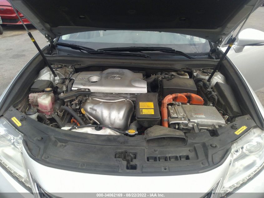 2013 LEXUS ES 300H HYBRID JTHBW1GG7D2028578