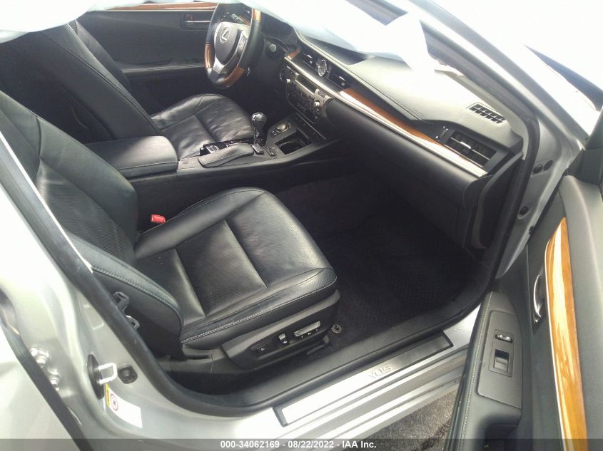 2013 LEXUS ES 300H HYBRID JTHBW1GG7D2028578