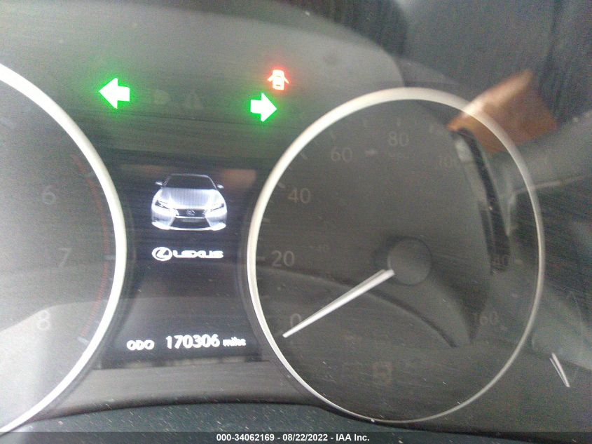 2013 LEXUS ES 300H HYBRID JTHBW1GG7D2028578
