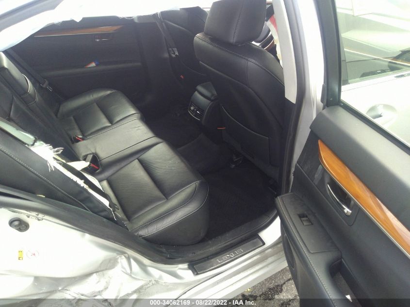 2013 LEXUS ES 300H HYBRID JTHBW1GG7D2028578