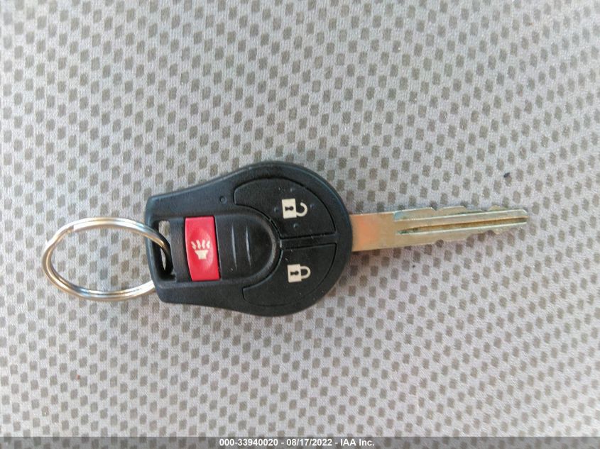 2014 NISSAN ROGUE SELECT S JN8AS5MT8EW601763