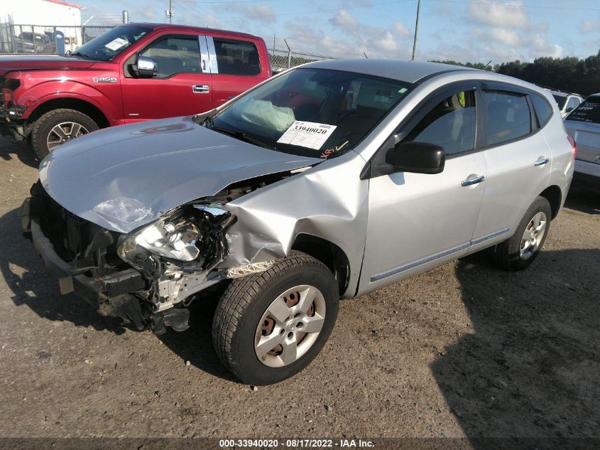 2014 NISSAN ROGUE SELECT S JN8AS5MT8EW601763