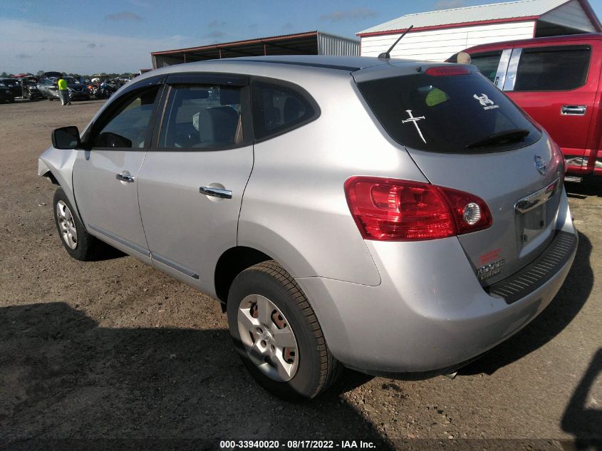2014 NISSAN ROGUE SELECT S JN8AS5MT8EW601763