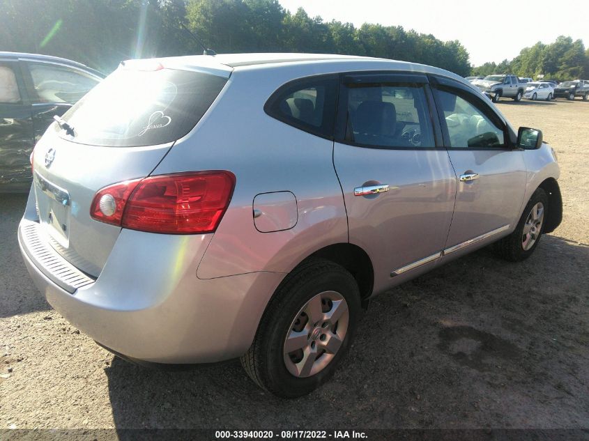 2014 NISSAN ROGUE SELECT S JN8AS5MT8EW601763