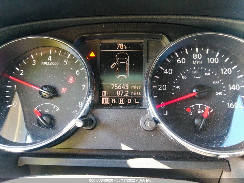 2014 NISSAN ROGUE SELECT S JN8AS5MT8EW601763