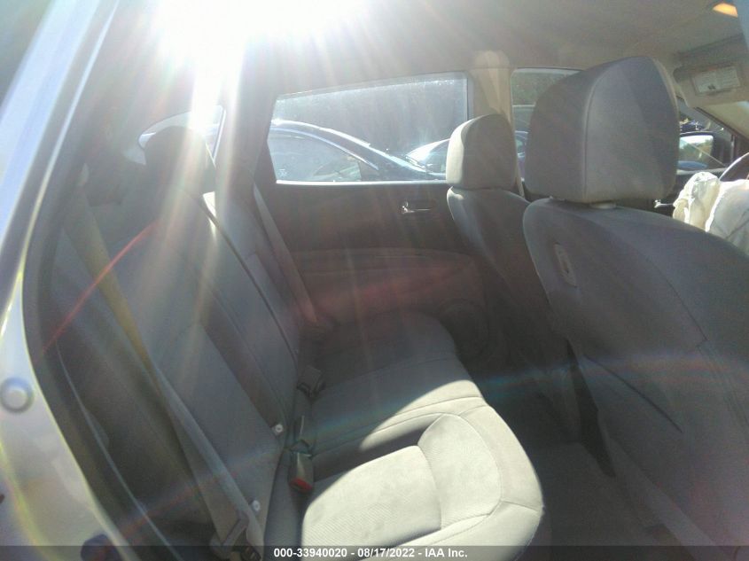 2014 NISSAN ROGUE SELECT S JN8AS5MT8EW601763