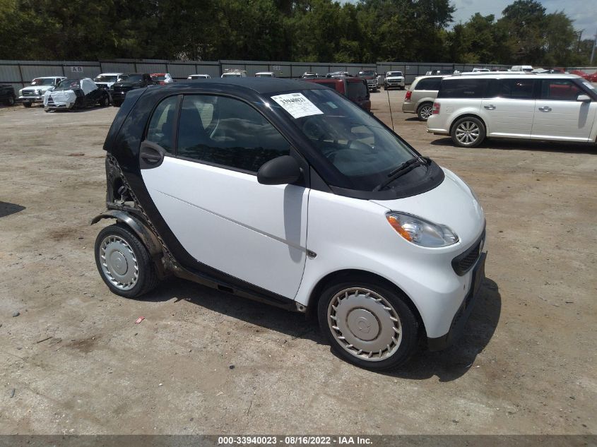 2013 SMART FORTWO PURE/PASSION WMEEJ3BA0DK685946