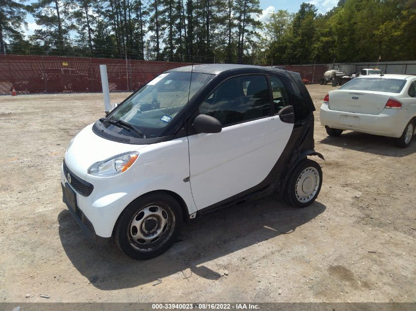 2013 SMART FORTWO PURE/PASSION WMEEJ3BA0DK685946