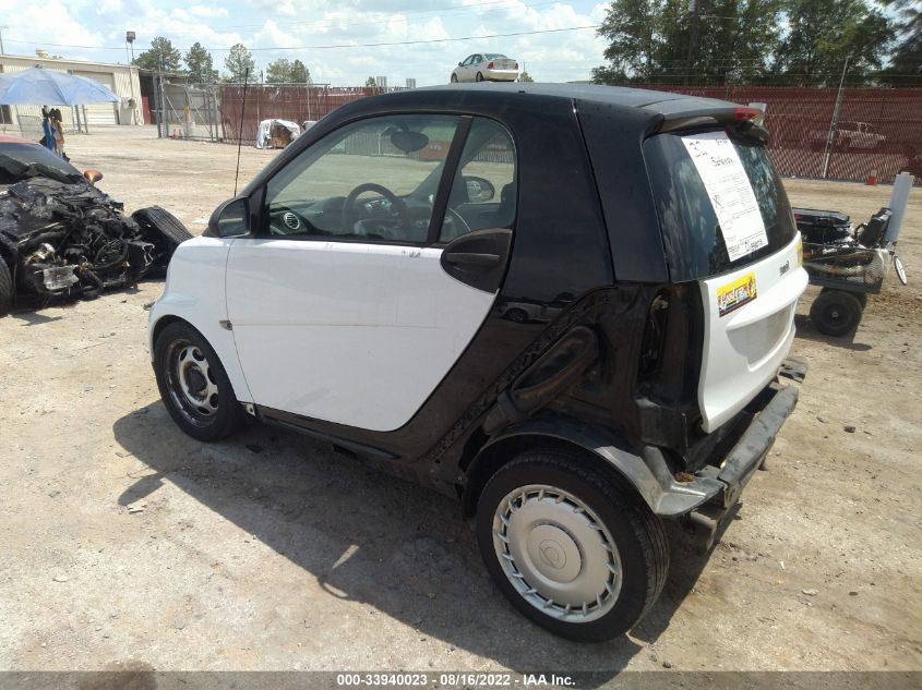 2013 SMART FORTWO PURE/PASSION WMEEJ3BA0DK685946