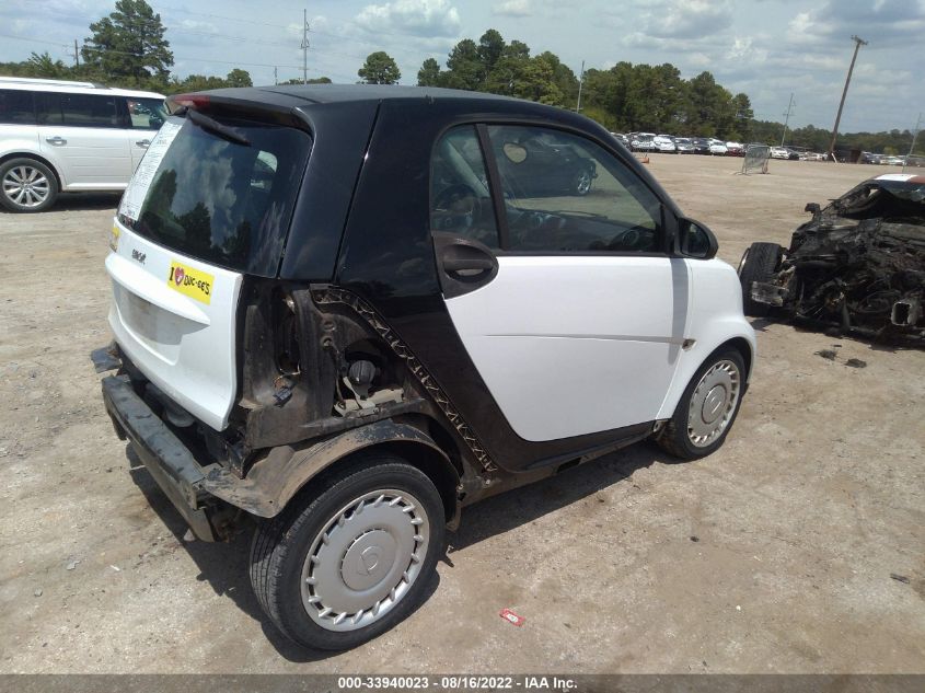 2013 SMART FORTWO PURE/PASSION WMEEJ3BA0DK685946