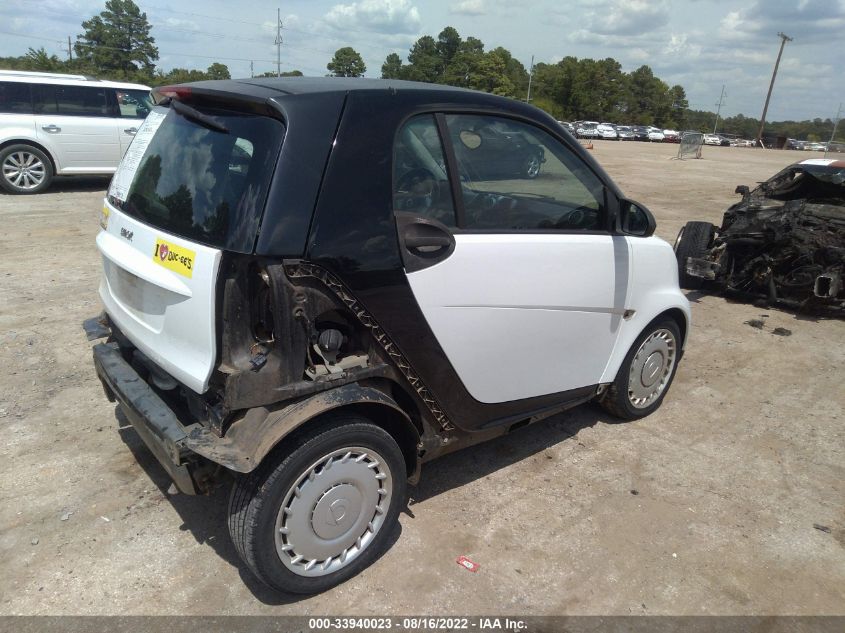 2013 SMART FORTWO PURE/PASSION WMEEJ3BA0DK685946