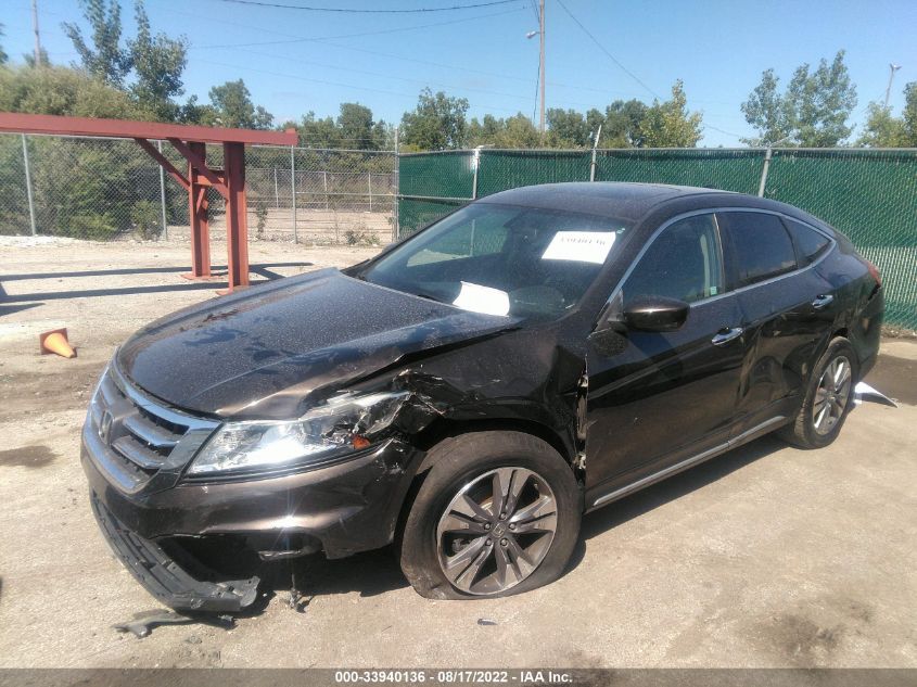 2013 HONDA CROSSTOUR EX 5J6TF1H33DL003683