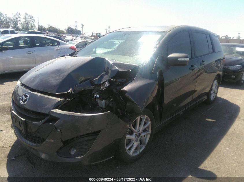 2013 MAZDA MAZDA5 GRAND TOURING JM1CW2DL9D0162338