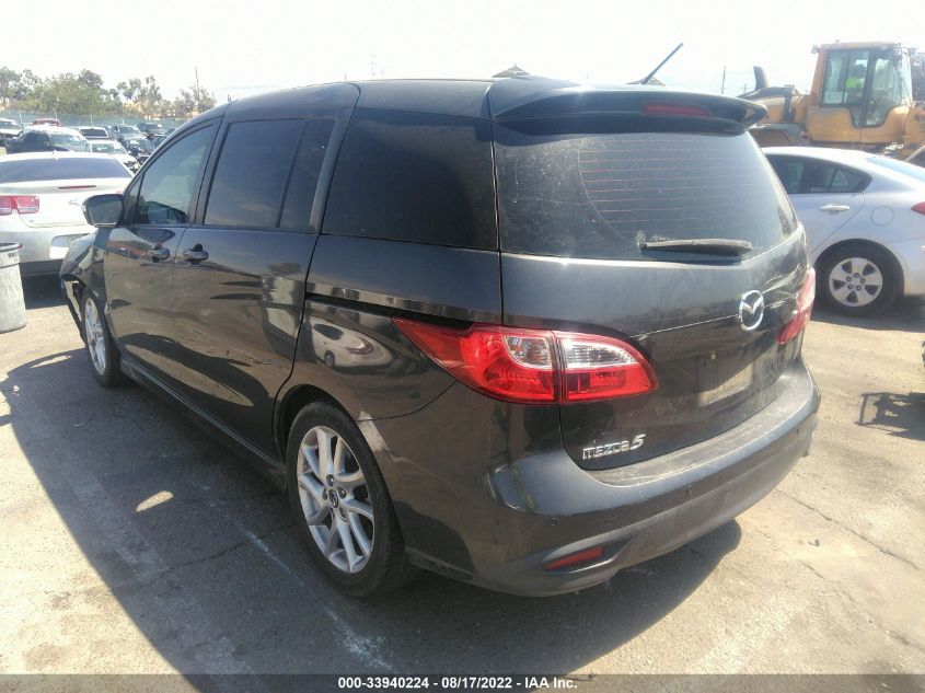 2013 MAZDA MAZDA5 GRAND TOURING JM1CW2DL9D0162338