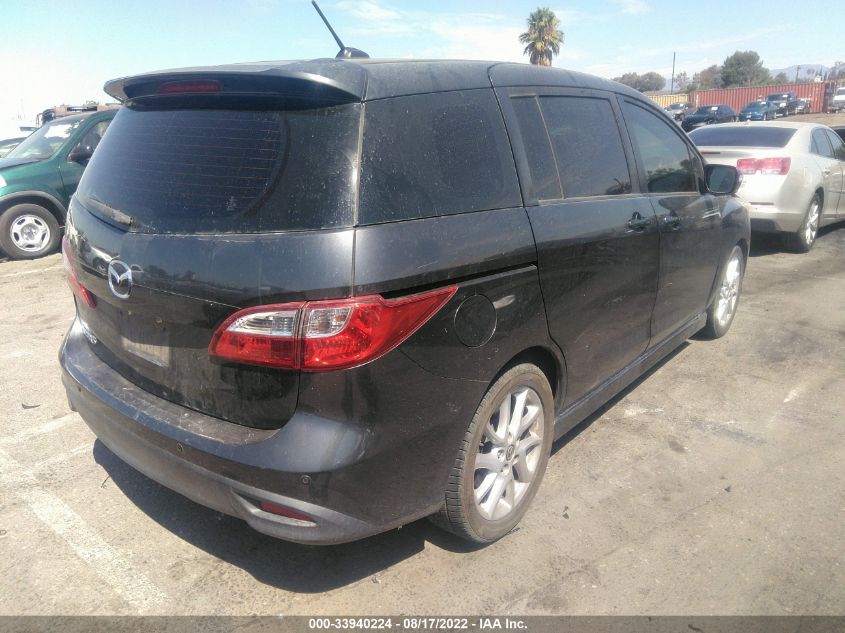 2013 MAZDA MAZDA5 GRAND TOURING JM1CW2DL9D0162338