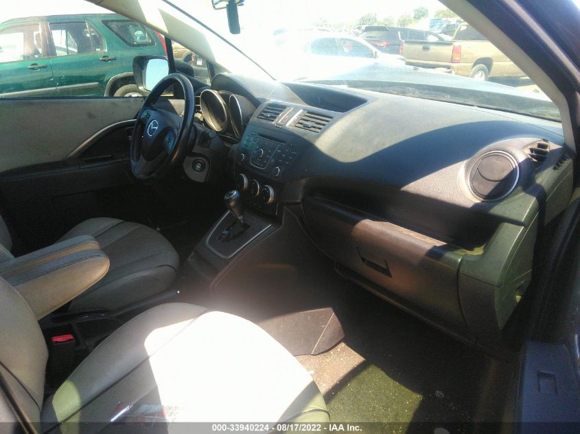 2013 MAZDA MAZDA5 GRAND TOURING JM1CW2DL9D0162338