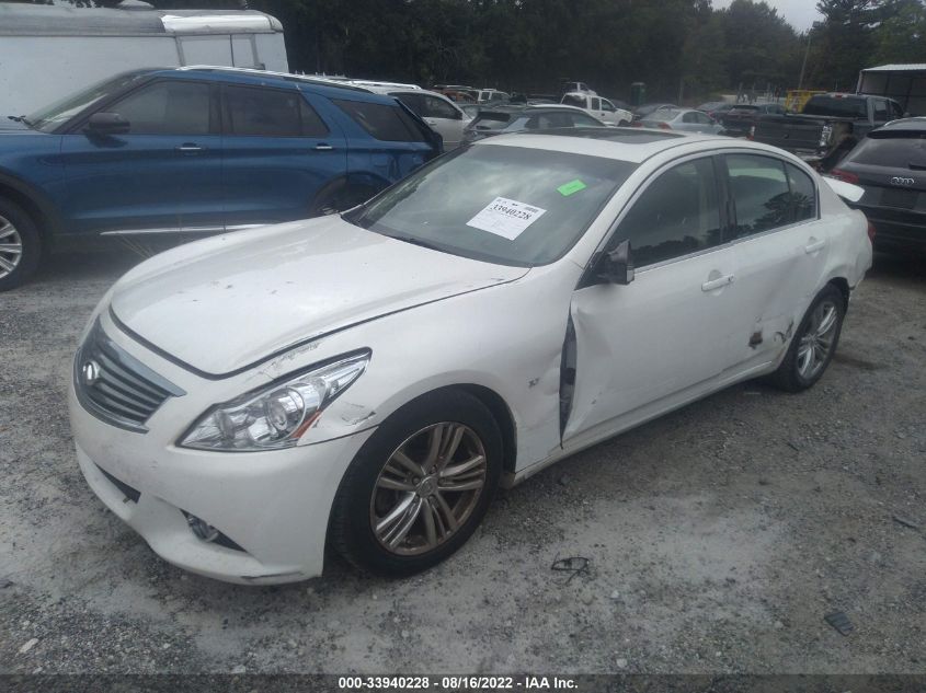 2015 INFINITI Q40 JN1CV6AP1FM500735