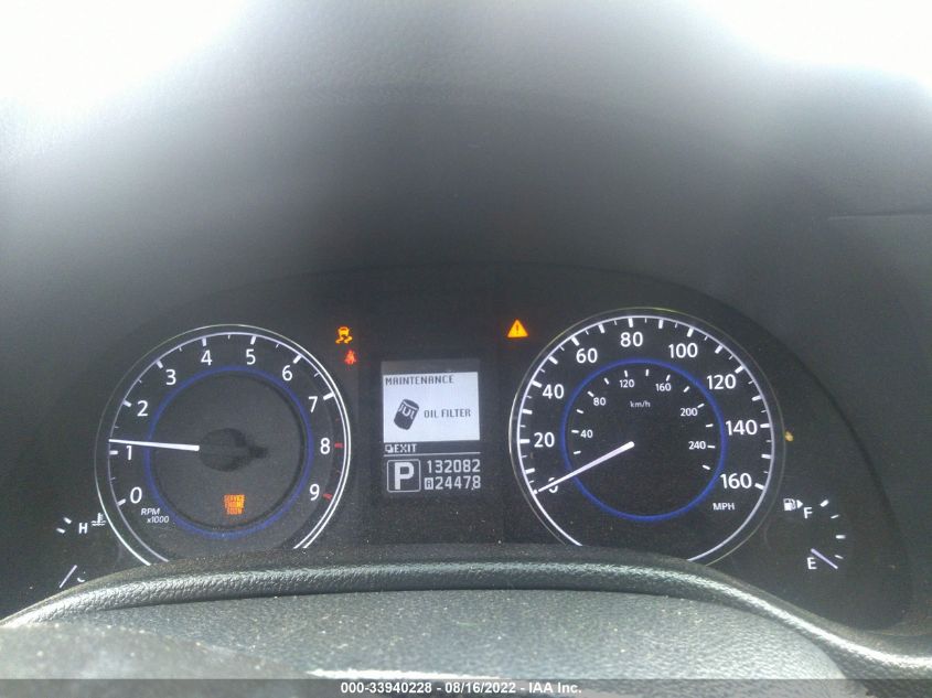2015 INFINITI Q40 JN1CV6AP1FM500735