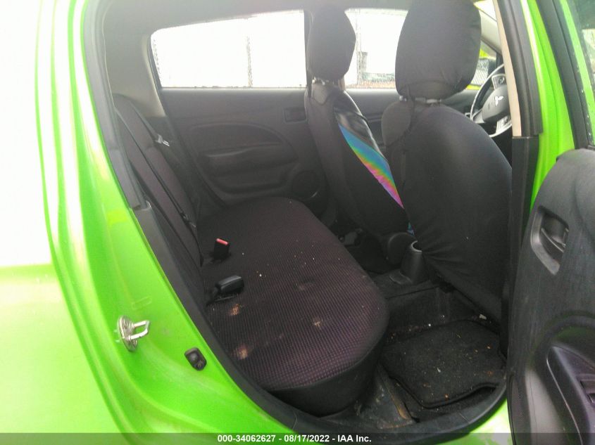 2014 MITSUBISHI MIRAGE ES ML32A4HJ1EH006752