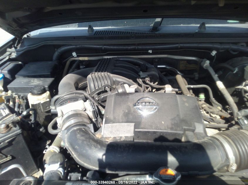 2015 NISSAN XTERRA S 5N1AN0NU8FN661736