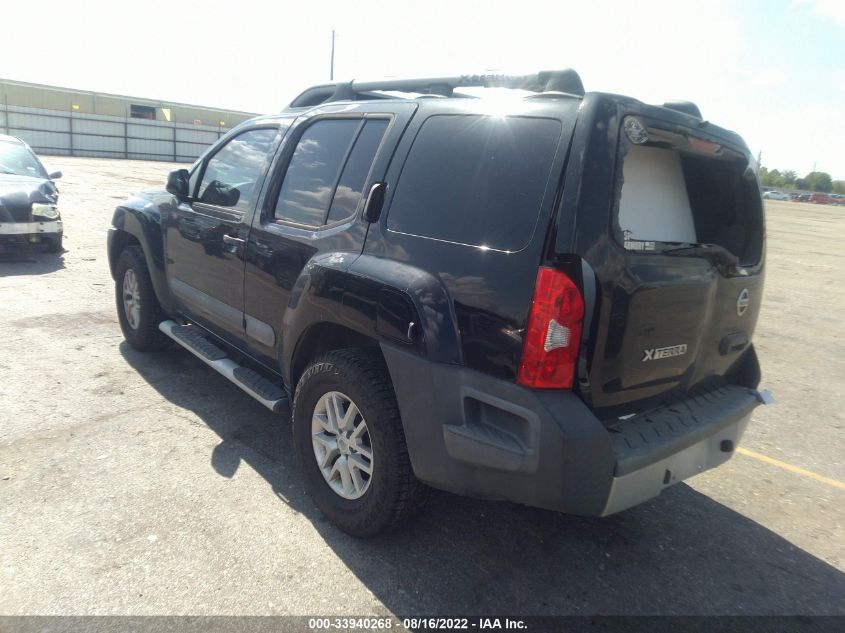 2015 NISSAN XTERRA S 5N1AN0NU8FN661736