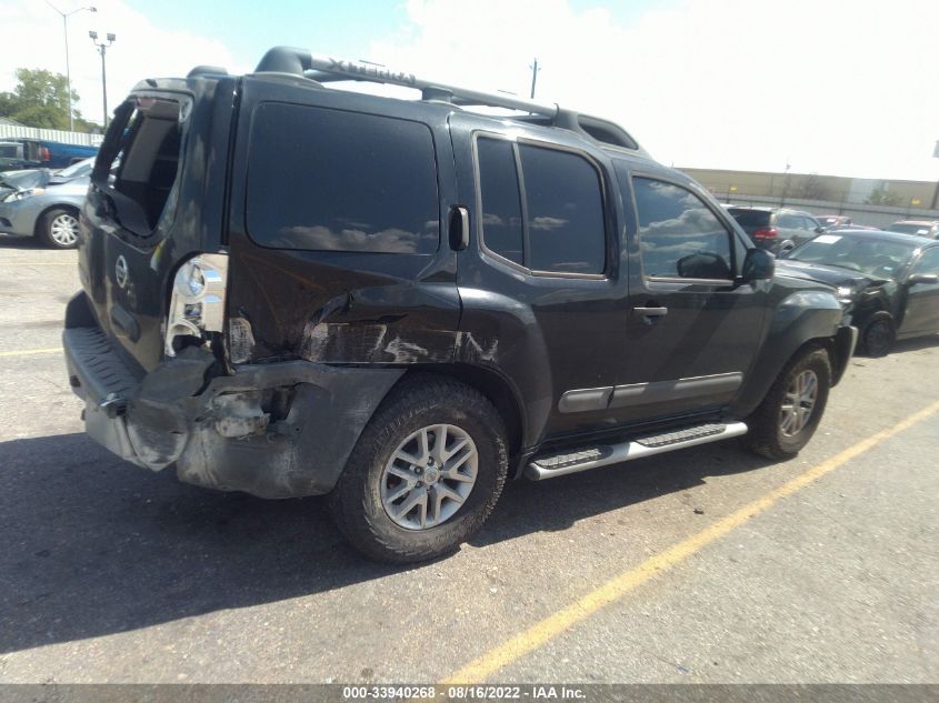 2015 NISSAN XTERRA S 5N1AN0NU8FN661736