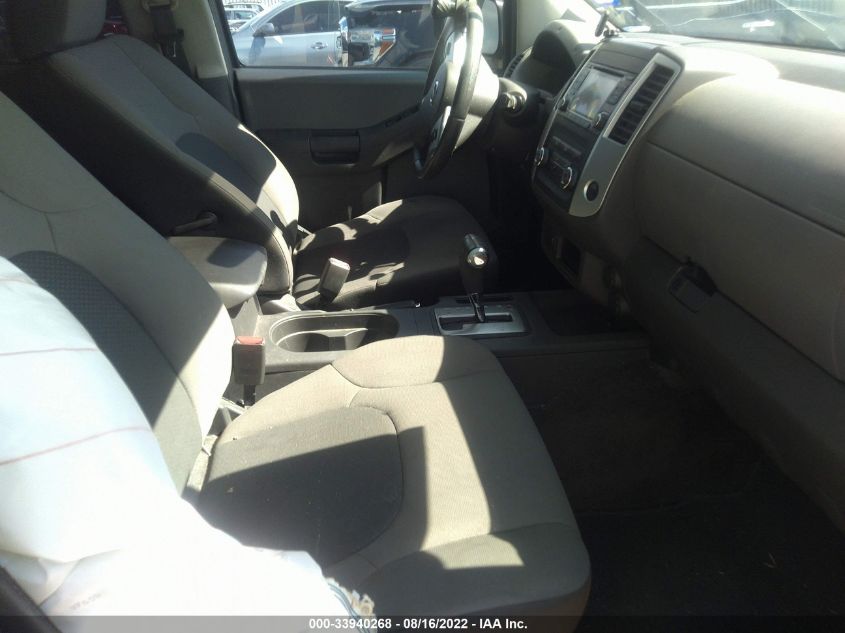 2015 NISSAN XTERRA S 5N1AN0NU8FN661736